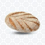 الخبز بالجقيق الكامل مخلط بالشعير